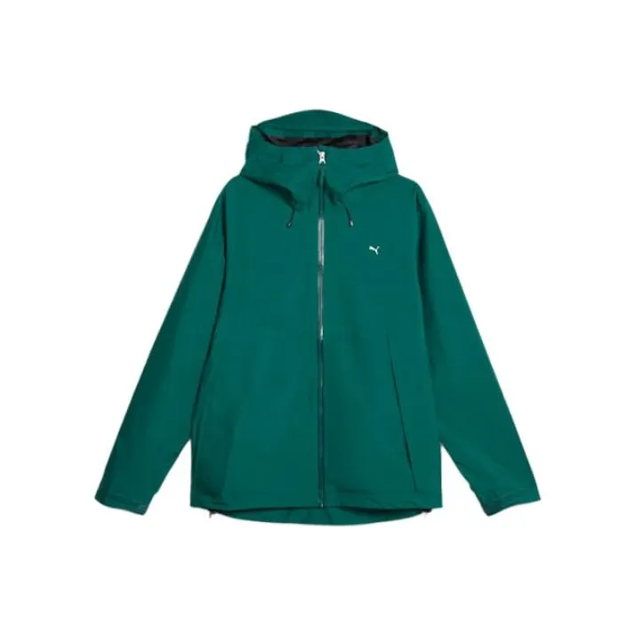 PUMA MMQ SERVICE LINE Jacket Unisex Green-0