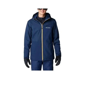 Columbia Iceberg Point™ Jackets Coats Men's Collegiate Blue