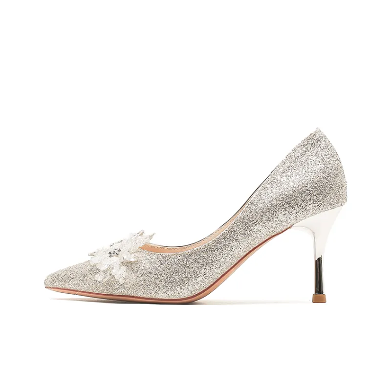 KATHRYN WILSON Slim Heel High Heels Women's-0