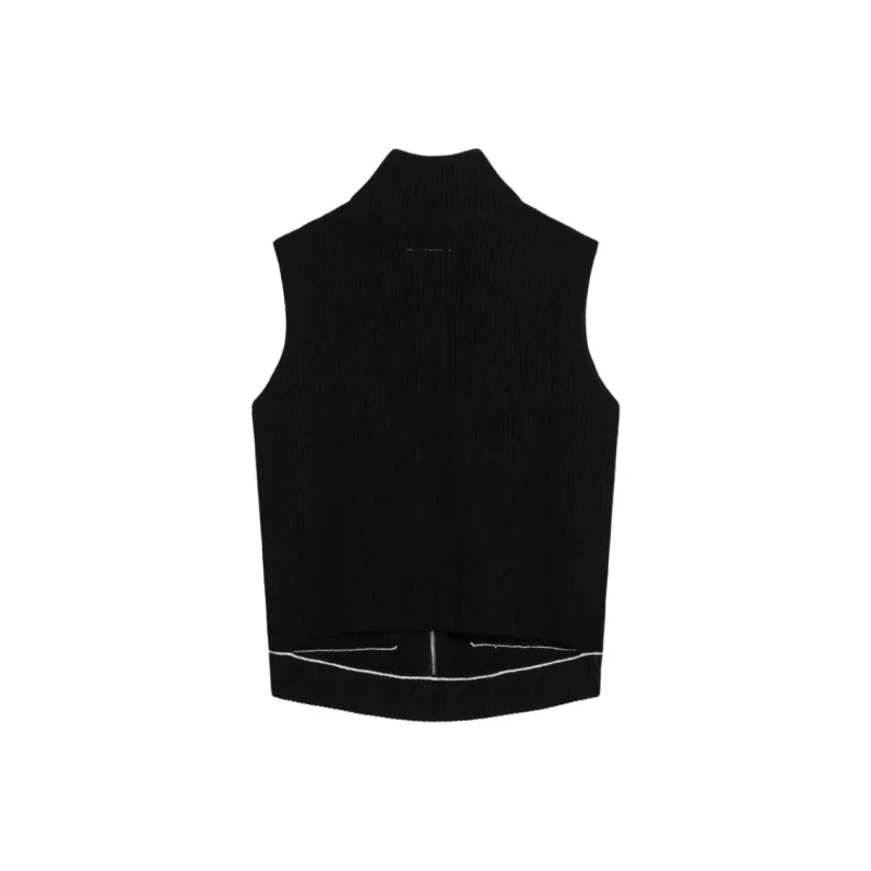 MM6 Maison Margiela Vest Men's Black-1
