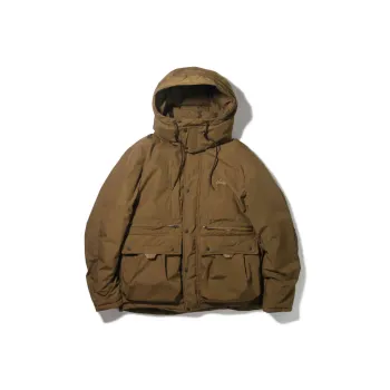 NANGA TAKIBI HINOC DOWN JACKET Down Jacket Men's Coyote Brown