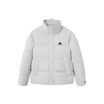 New Balance Down Jacket Men's Cream White