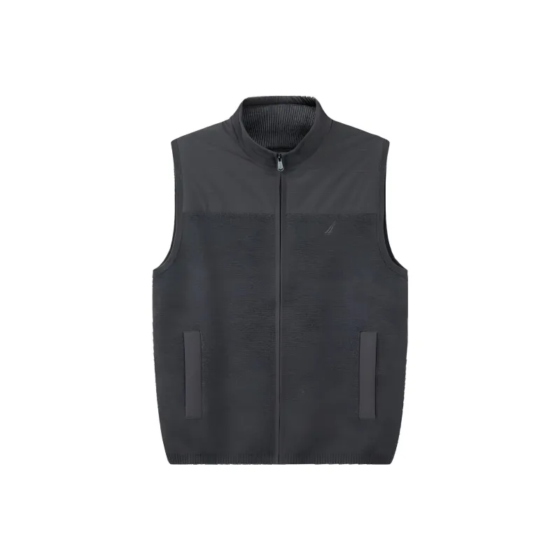 NAUTICA Vest Men's Dark Heather Gray-0