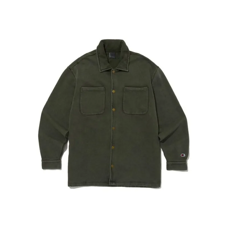 Champion Jackets Men Khaki-0