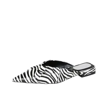 TADSW Casual Single Shoes Women's Zebra Color