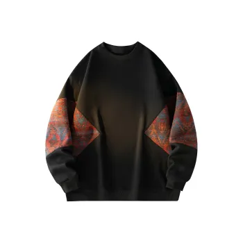 SPONGEBOB SQUAREPANTS Sweatshirt Unisex Black