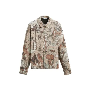 ZARA Jackets & Coats Men's Earth Tone