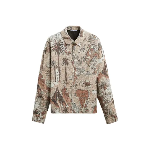 ZARA Jackets & Coats Men's Earth Tone