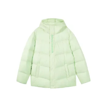 Skechers Down Jacket Unisex Light Grass Green