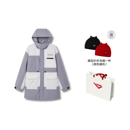 Pony Down Jackets Unisex