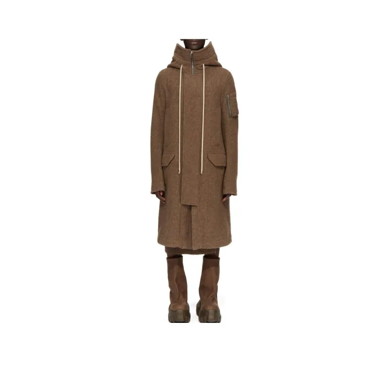 RICK OWENS Megaparka Coat-0
