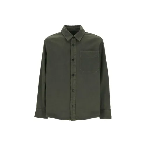 A.P.C We11done jackets Men Khaki Green