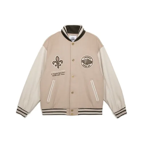 Palladium Baseball Jacket Men's Feather Gray
