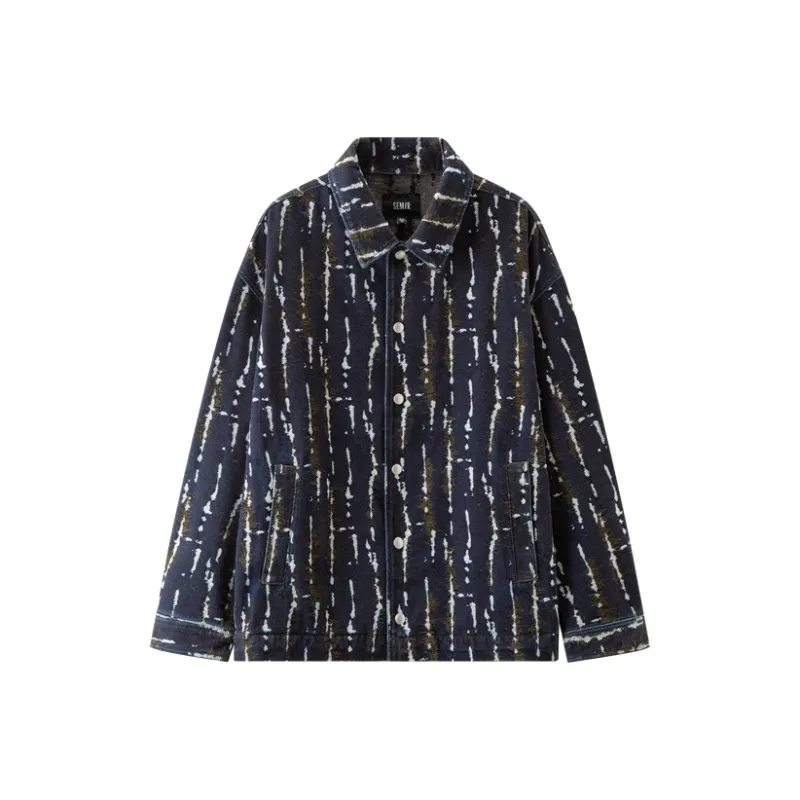 SEM/R Denim Jackets Men-7