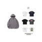 Carbon Gray[Buy One Get One Free, Total 2 Pack]
