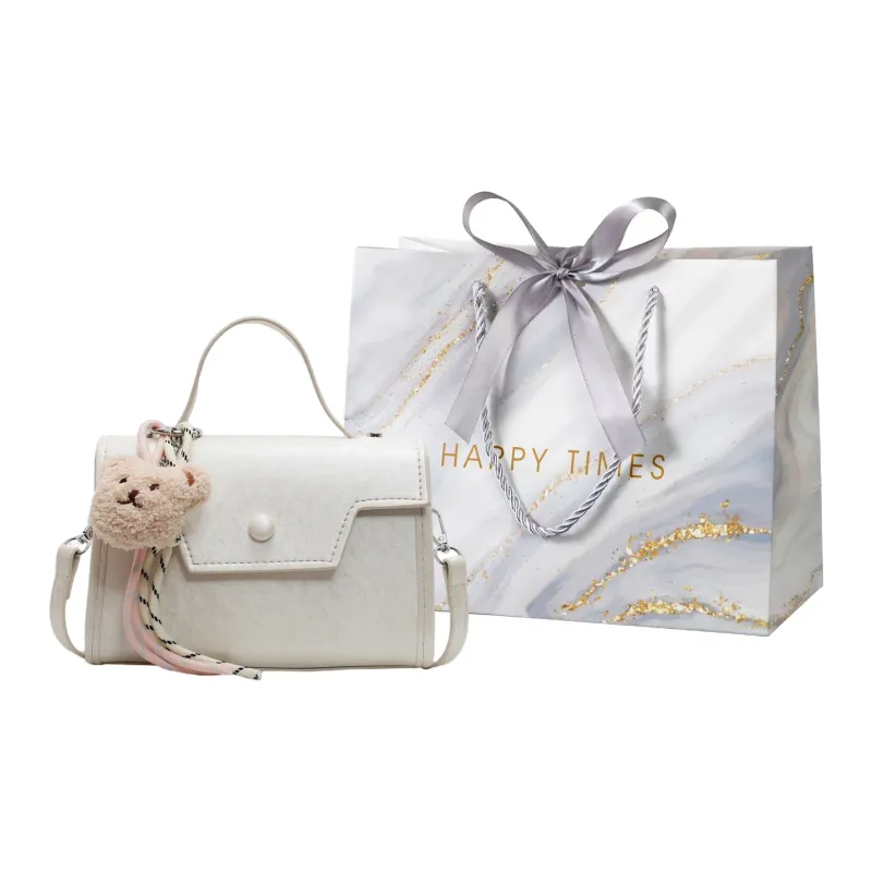 Miss Angel PU Shoulder Bag, Crossbody Bag, Handbag Women's-7