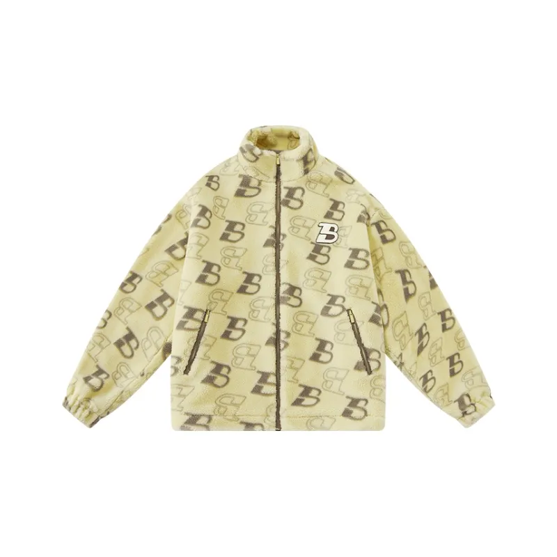 BEASTER Velvet Jackets Unisex-4