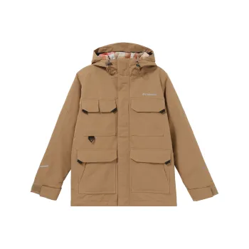 Columbia Puffer Jacket Men's Brown