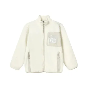 FILA Velvet Jackets Men Ecru
