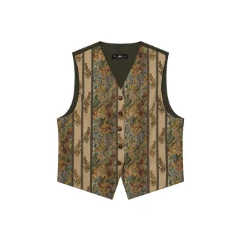 J.D.V Vests Men Multicolor