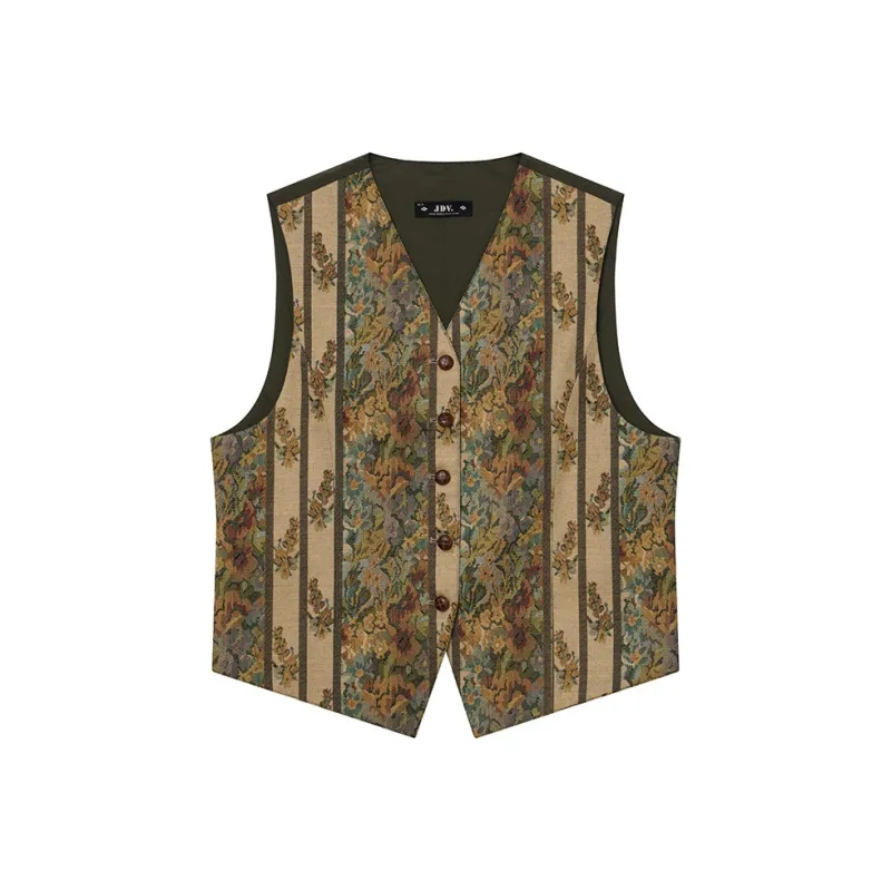 J.D.V Vests Men Multicolor-0