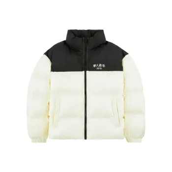 OCCUPY Classic Logo Puffer Jackets Unisex