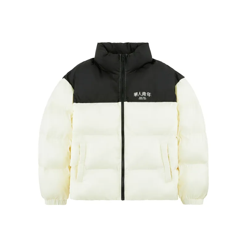 OCCUPY Classic Logo Puffer Jackets Unisex-0