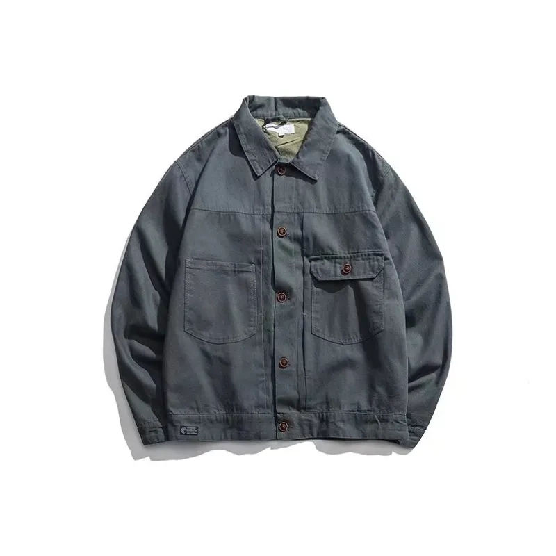 M MAICCO Denim Jackets Unisex-4
