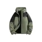 Army Green Thickened and Fleece-Lined
