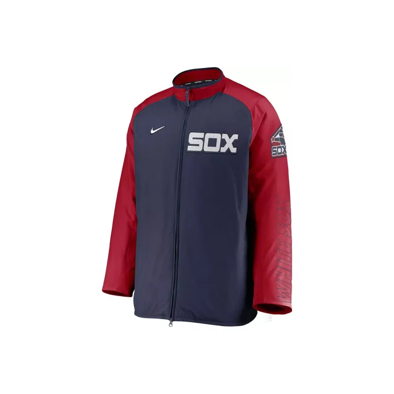 Mlb X Nike Jackets Men Marine Blue-0