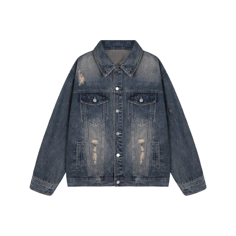 Xmithie Denim Jacket Unisex Black-2