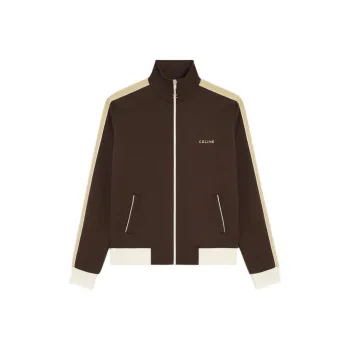 CELINE FW23 Jackets Coats Men's Brown
