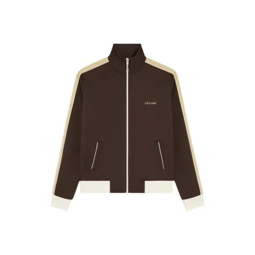 CELINE FW23 Jackets Coats Men's Brown