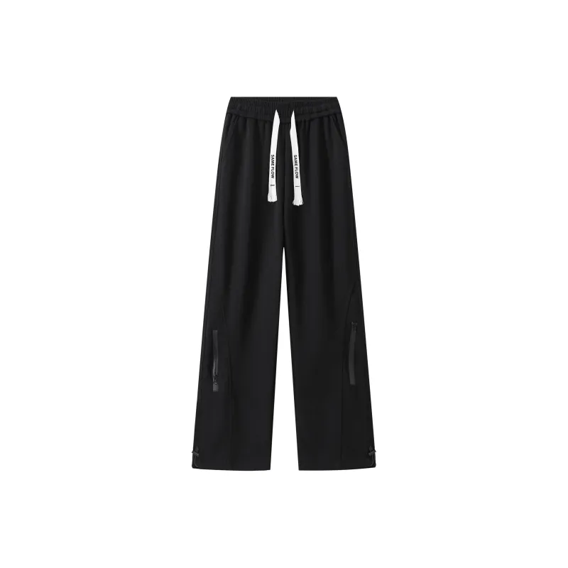 SAME FLOW Knitted Sweatpants Unisex-6