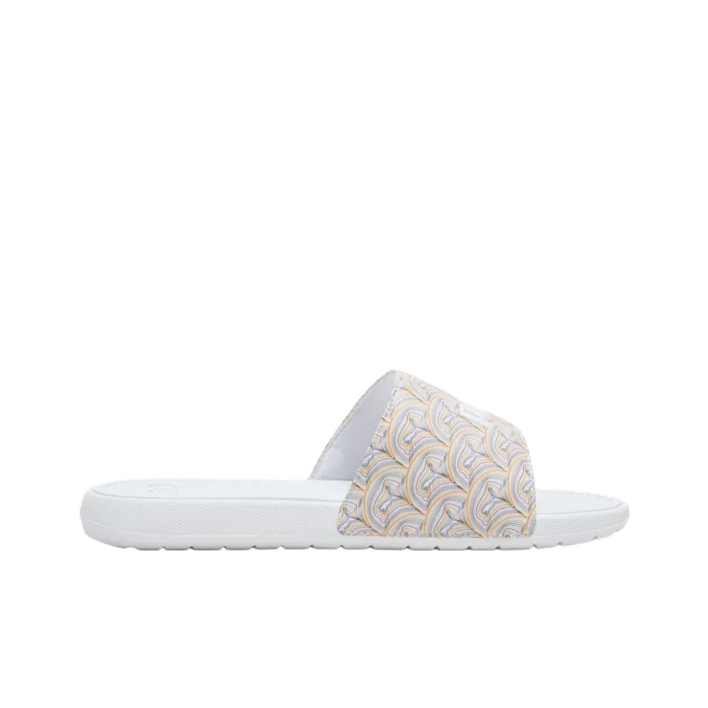 PUMA Cool Cat 2.0 Slip Resistant Abrasion Resistant Slide Slippers Men's White-1