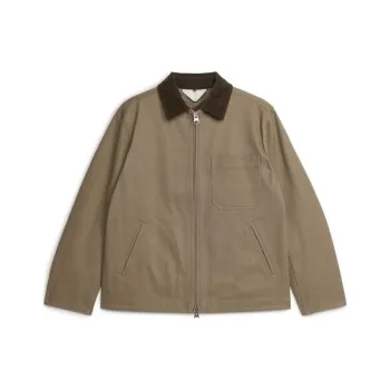 ARKET Jackets Men Brown