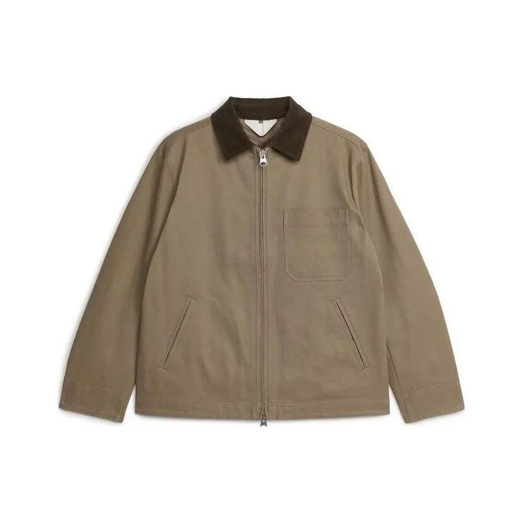 ARKET Jackets Men Brown-0