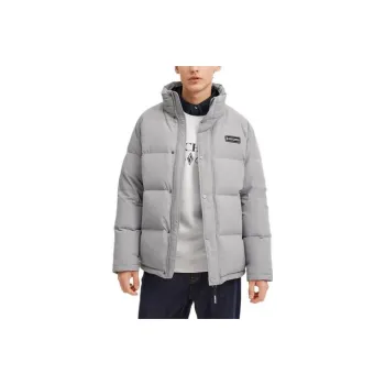 Skechers Skechers Diamond Series Down Jacket Men's Alloy Gold
