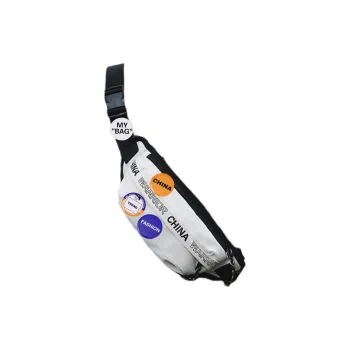 Warrior Nylon Fanny Pack Unisex Beige