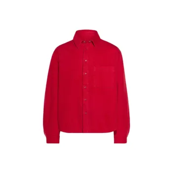 Jacquemus La Chemise Boulanger Shirt Jacket