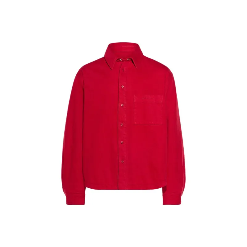 Jacquemus La Chemise Boulanger Shirt Jacket-0