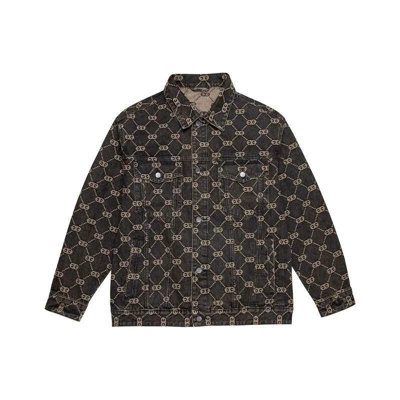 ED HARDY X Denim Jackets Unisex-5