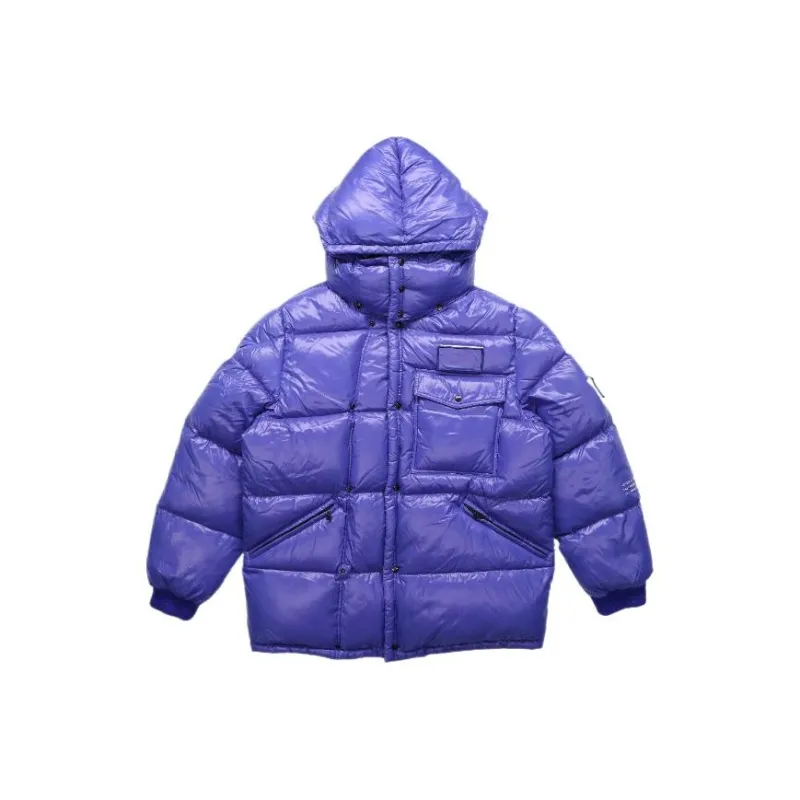Moncler Down Jackets Men Blue-0