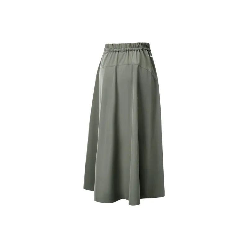 HEAD Casual Long Skirt Women's Gray 08-1