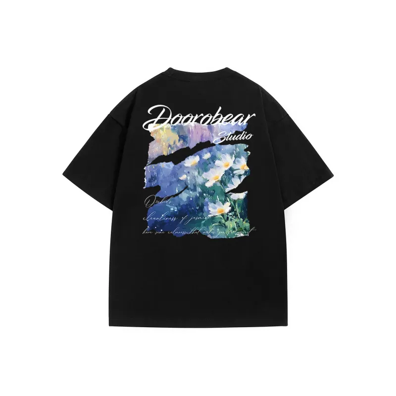 Budding Bear T Shirts Unisex-1