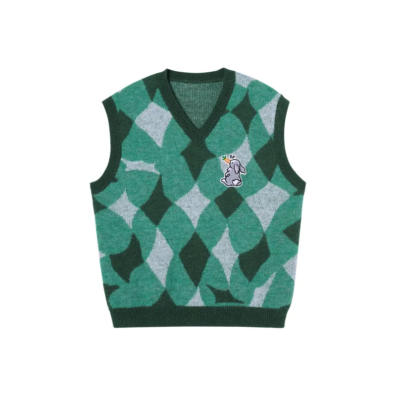Mmlg Vests Unisex Grass Green-0