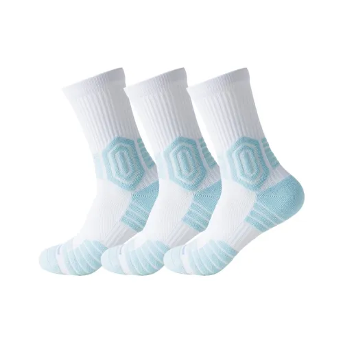 KANTANZHE Knee High Socks Unisex Combo Set