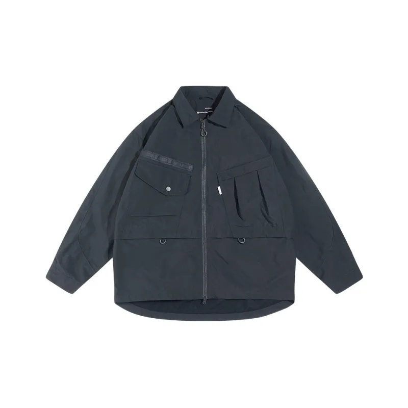 SET FUNS Spring And Fall Season Outdoor Style Jacket Brand Logo Men's-4