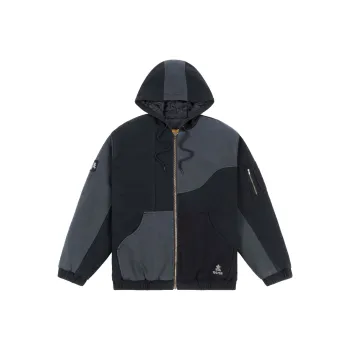 Dime MTL FW24 Denim Jacket Unisex Charcoal Gray
