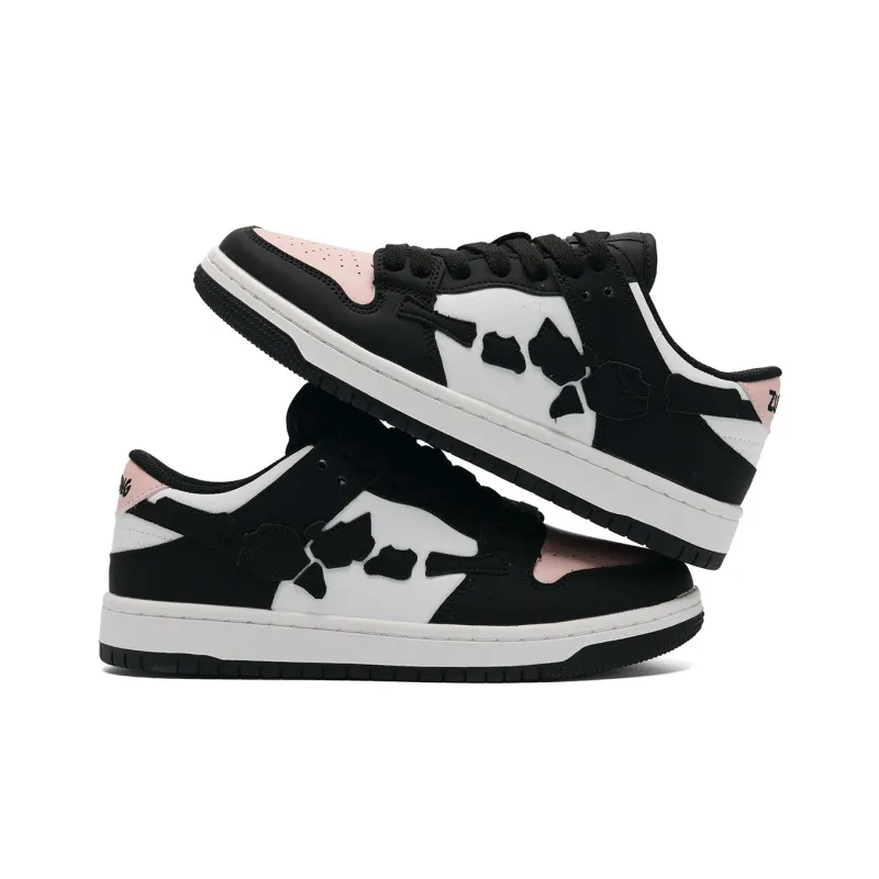 KAAVER OTTO Slip Resistant Cushioning Abrasion Resistant Breathable Low Top Skateboard Shoes Unisex-5